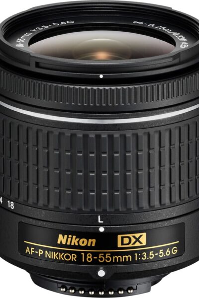 Nikon AF-S DX NIKKOR 18-55mm f/3.5-5.6G Lens