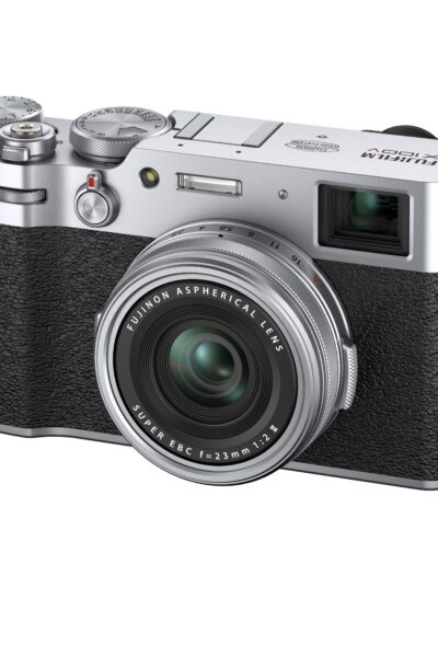 Fujifilm 16642939 X100V Digital Camera – Silver