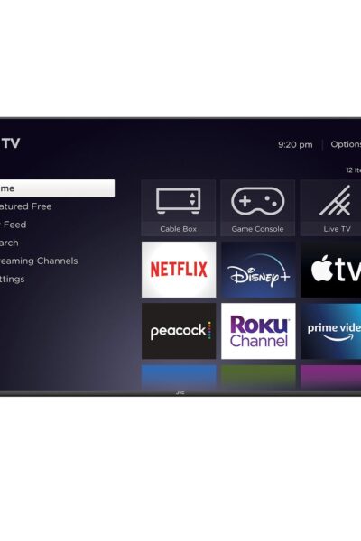 JVC 70 inch Class 4K UHD 2160p Roku Smart TV