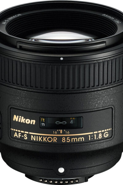 Nikon Af-S Nikkor 85Mm F/1.8G Lens Dslr Lens