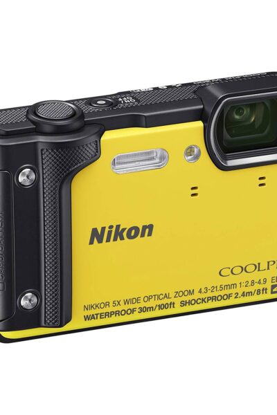 Nikon W300 Waterproof Underwater Digital Camera