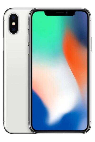 Apple iPhone X 64GB Silver Fully Unlocked