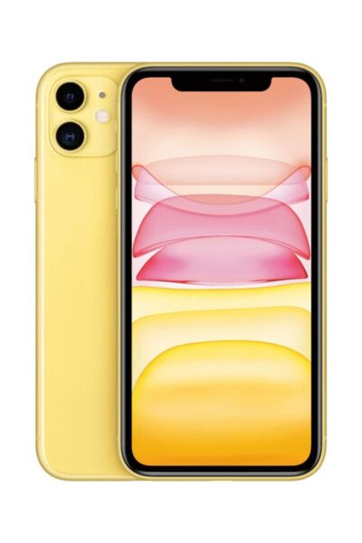 Apple iPhone 11 64GB Yellow Fully Unlocked